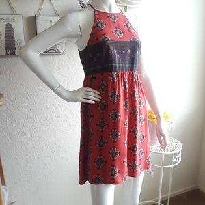 Full tilt Mini dress orange color Small